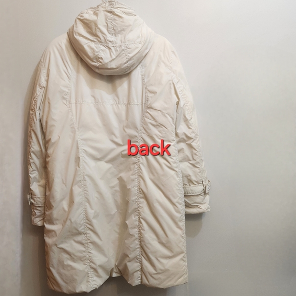 Add Goose Down Parka Coat Size 14 - Picture 3 of 17